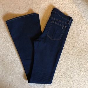 rag & bone high rise flares